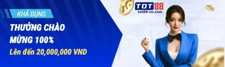 Ưu đãi chào mừng abcvip casino